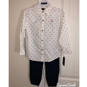 Nautica 2 piece set Boys size 6